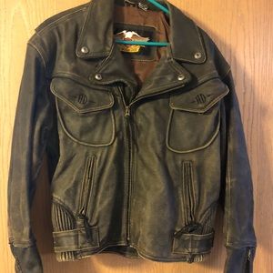 Harley-Davison Men’s leather jacket